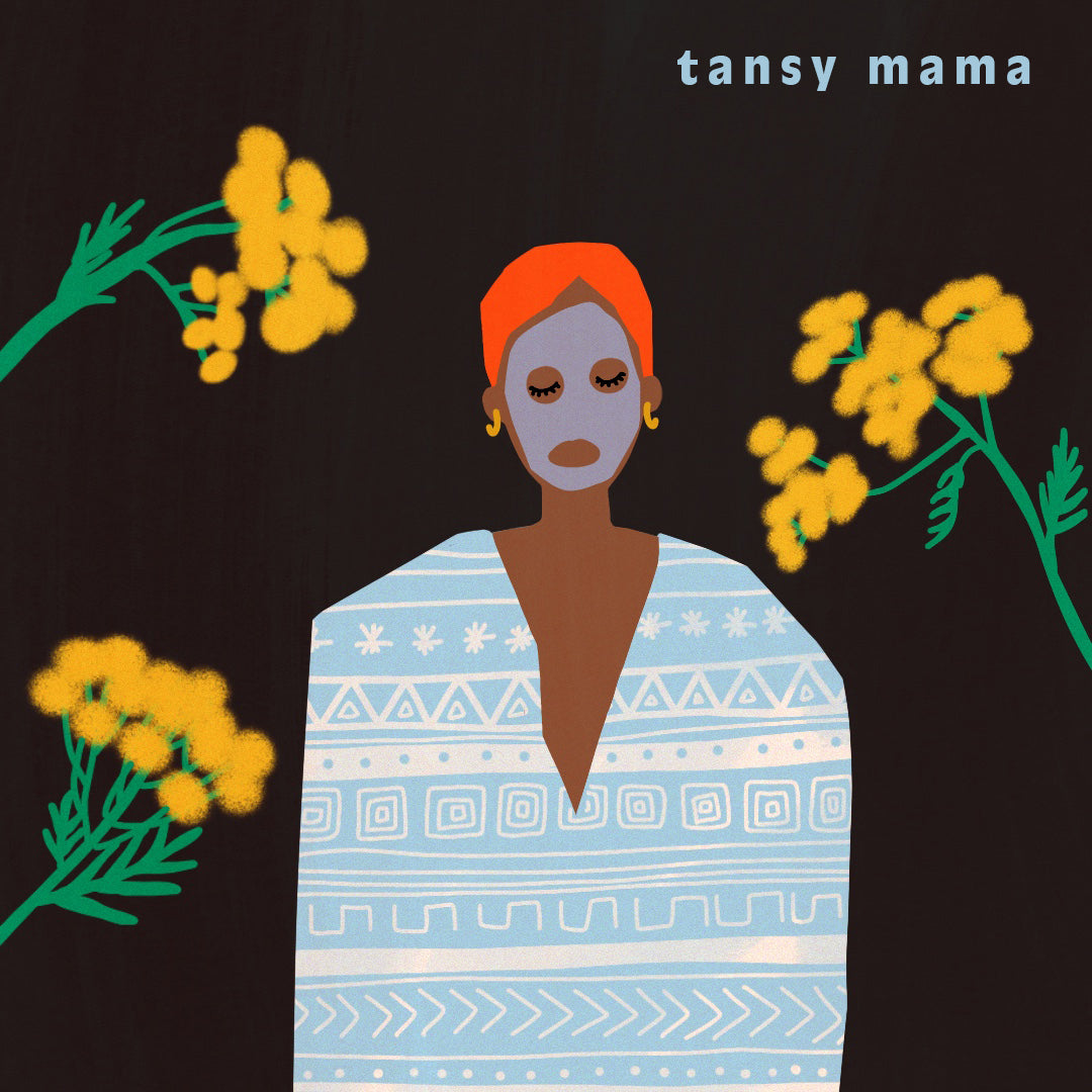 TANSY MAMA - Smells like heaven and makes your skin feel like it too