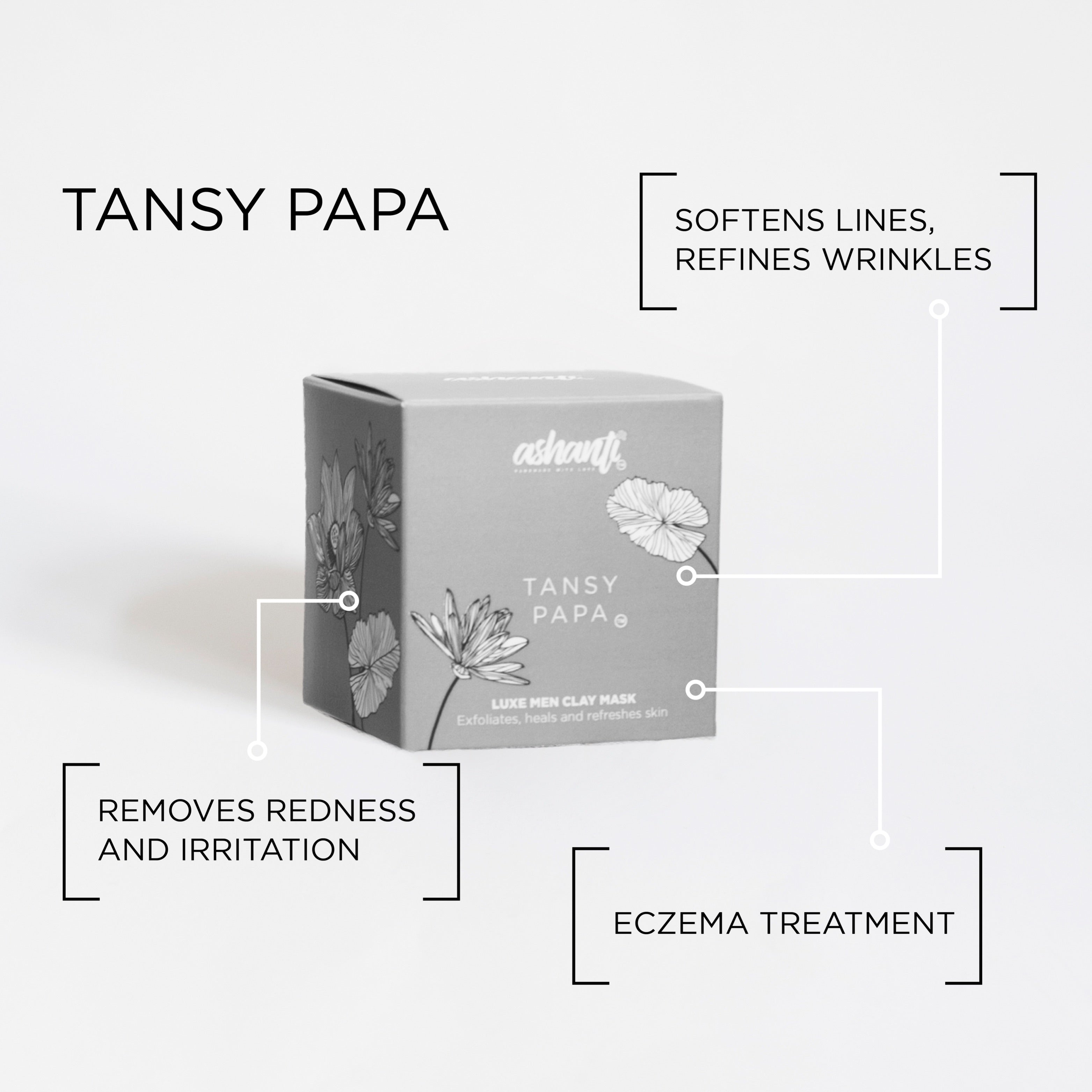 TANSY PAPA - LUXE MEN CLAY MASK