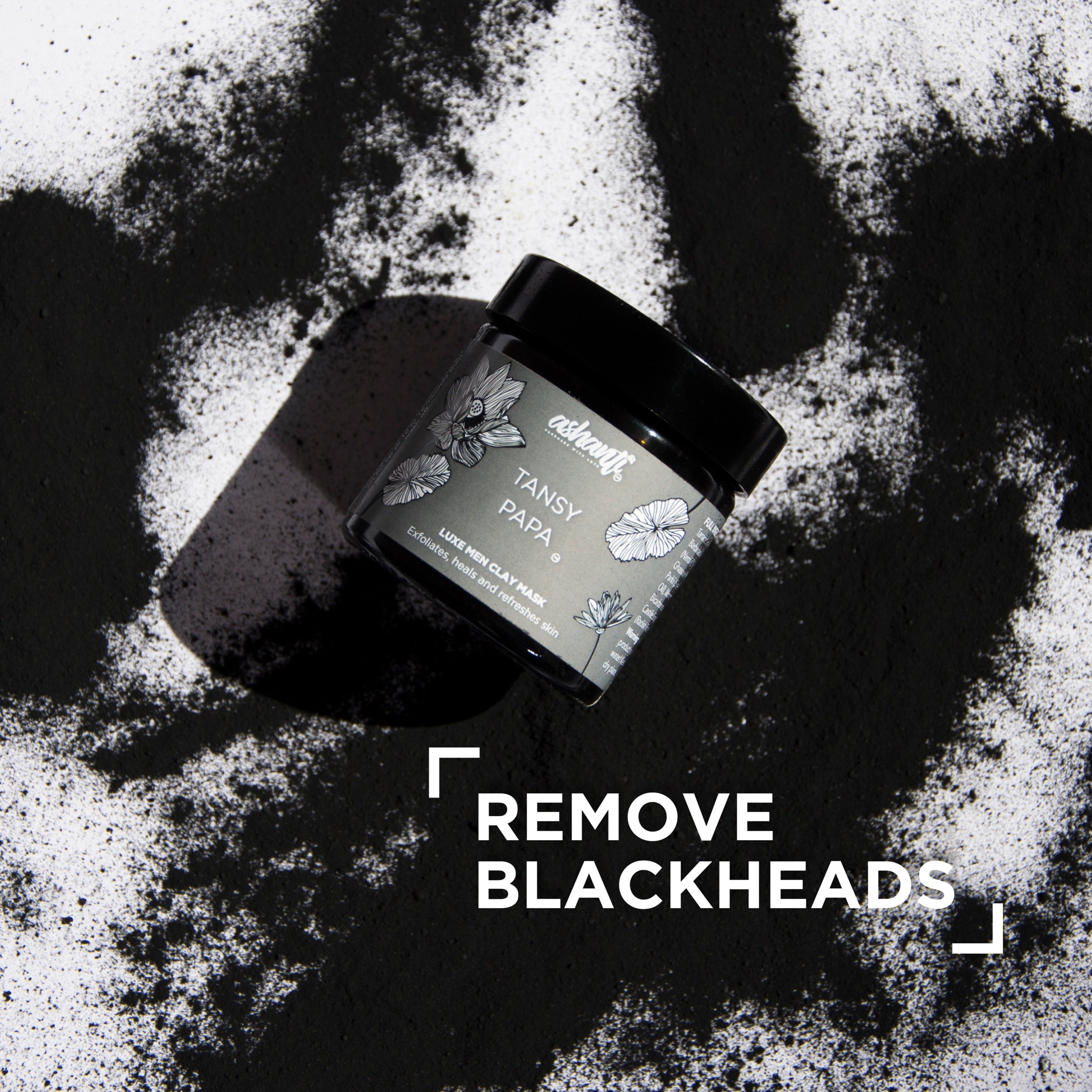 TANSY PAPA - LUXE MEN CLAY MASK
