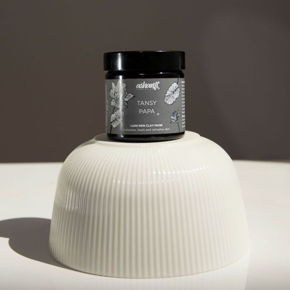 TANSY PAPA - LUXE MEN CLAY MASK