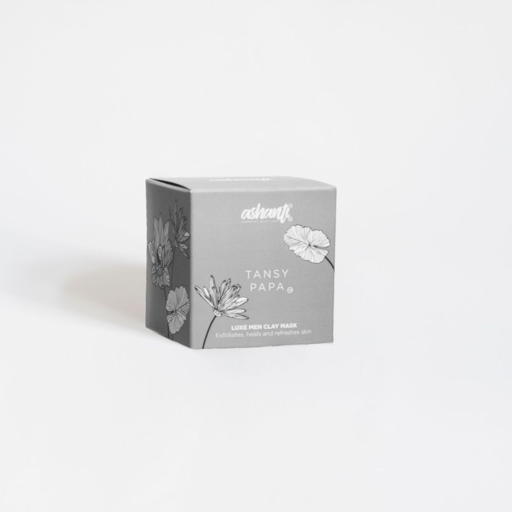 TANSY PAPA - LUXE MEN CLAY MASK